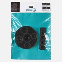 PEBEO Gedeo Silicone Mould Semi Sphere