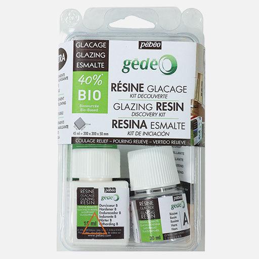 PEBEO Gedeo Bio Glazing Epoxy Resin Discovery Set