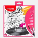 MAPED Canvas To Paint 20cm x 20cm