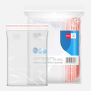 DELI Zip Lock Bag 24cm x 34cm x 100 (For A4 Papers)