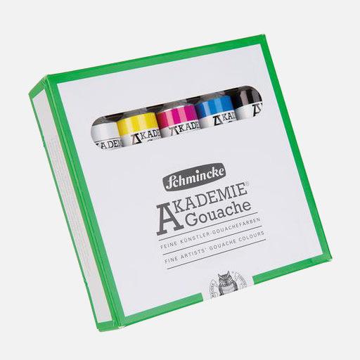 SCHMINCKE Akademie Gouache 20ml Set x 5