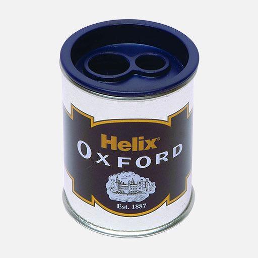 HELIX Oxford Tub Pencil Sharpener 2-Hole