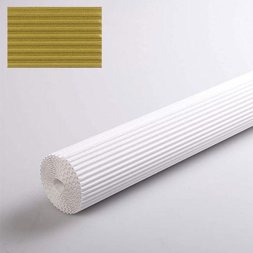 CLAIREFONTAINE Corrugated Paper 300gsm 50cm x 70cm Gold