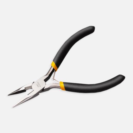 DELI Mini Long Nose Plier 5”