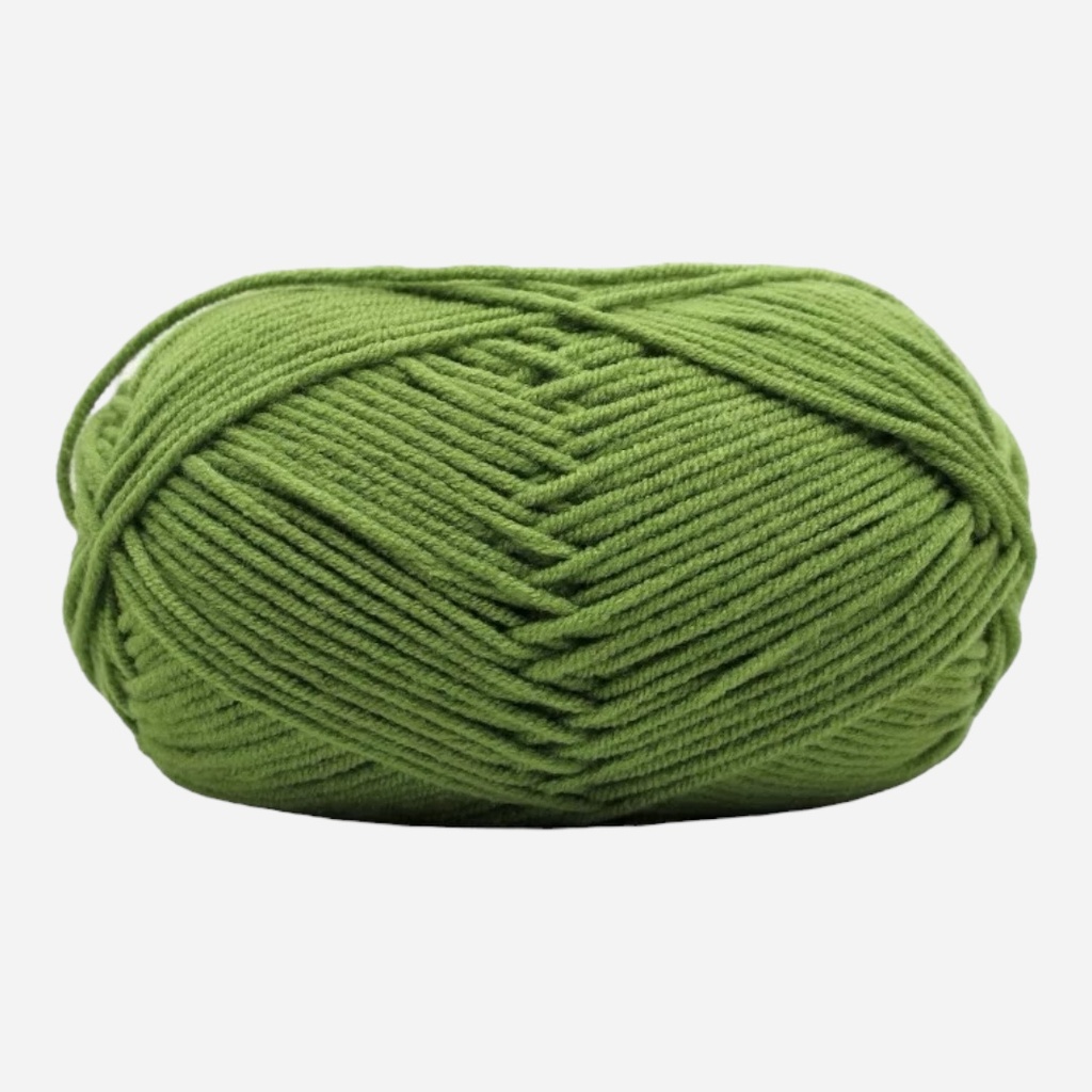 OVJ Milk Cotton Yarn 50g 37 Sap Green