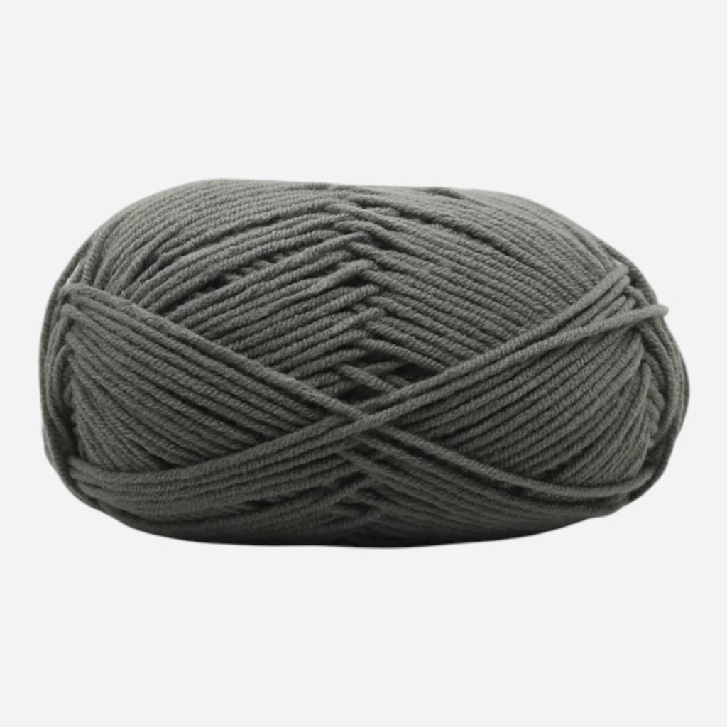 OVJ Milk Cotton Yarn 50g 36 Grey