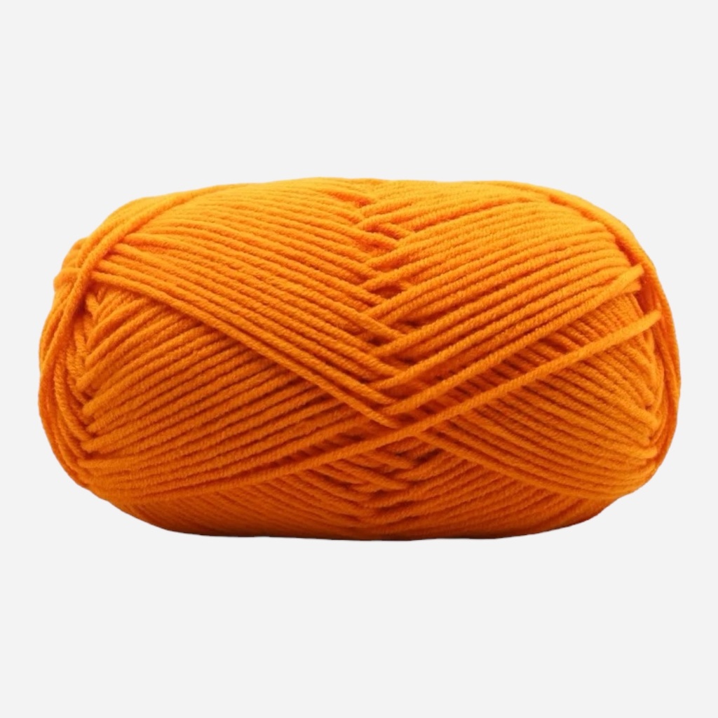 OVJ Milk Cotton Yarn 50g 30 Tangerine