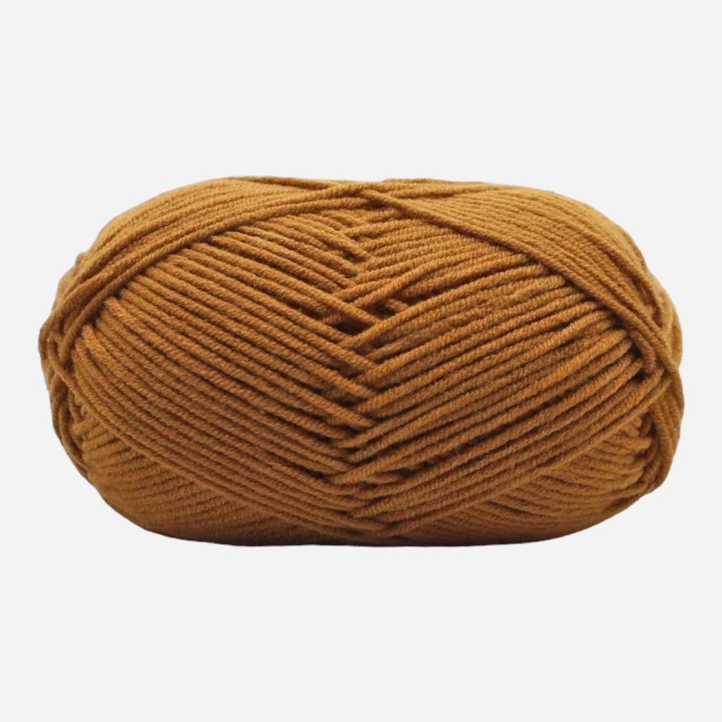 OVJ Milk Cotton Yarn 50g 26 Dark Brown