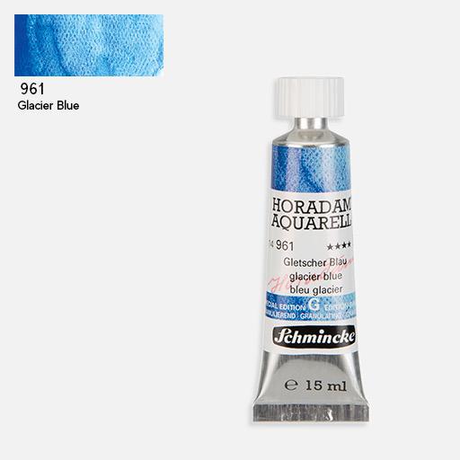 SCHMINCKE Horadam Granulating Watercolor 15ml Glacier Blue