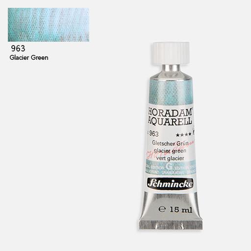 SCHMINCKE Horadam Granulating Watercolor 15ml Glacier Green