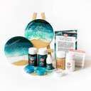 RESIN PLAY Turquoise Seascape Pigment Set