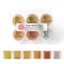 RESIN PLAY Pure Metal Luxe Pigment Set x 6