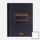 RHODIA Composition Lined Notebook 80gsm B5 x 80 Black