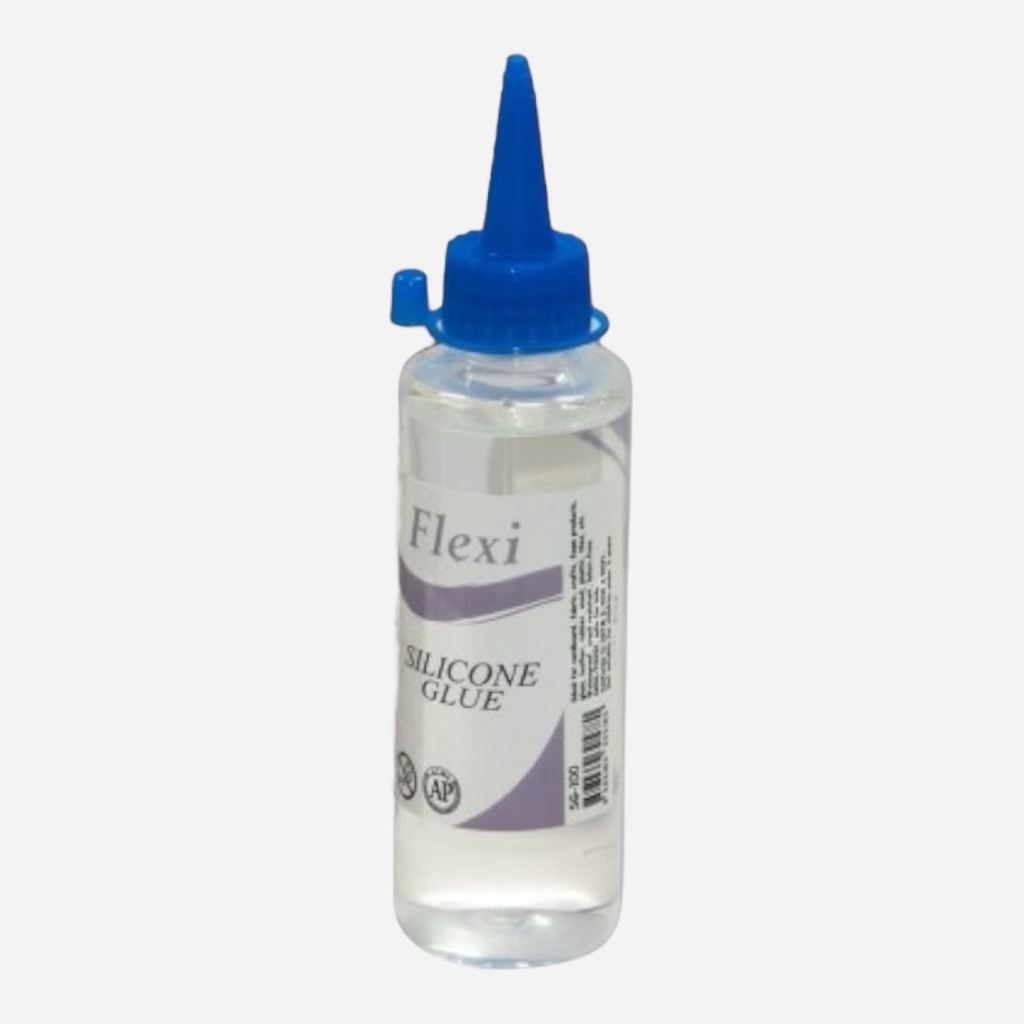 OVJ Crystal Clear Silicone Glue 100ml