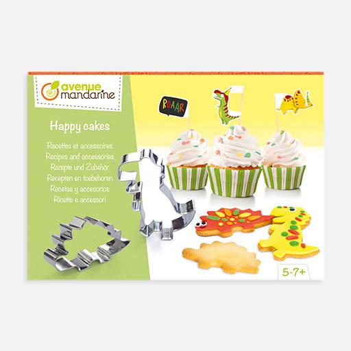 AVENUE MANDARINE Happy Cakes Dinosaurs