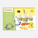 AVENUE MANDARINE Happy Cakes Dinosaurs