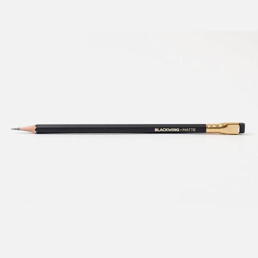 BLACKWING Matt Black Soft Graphite Pencil Soft Tip