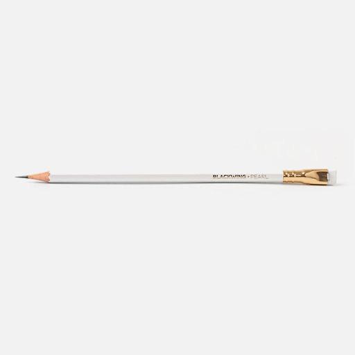 BLACKWING Pearl White Graphite Pencil Balanced Tip