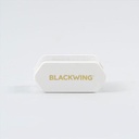 BLACKWING Plastic Pencil Sharpener 2-Hole Long Point White