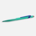 CARAN D'ACHE 849 Claim Your Style 2 Ball Pen Veronese Green