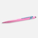 CARAN D'ACHE 849 Claim Your Style 2 Ball Pen Hibiscus Pink