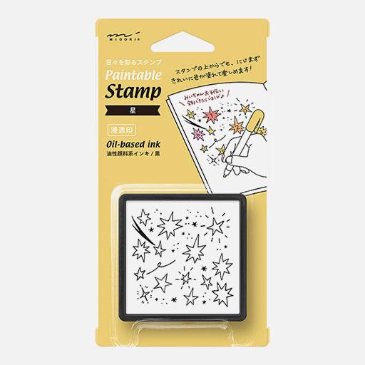 MIDORI Paintable Stamp Star