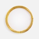 OVJ Aluminium Wire 1mm x 10m Gold