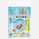 PENTEL Aquash Calligraphy Brush Practice Set