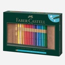 FABER-CASTELL Albrecht Durer Watercolor Pencil Leather Roll Gift Set x 30