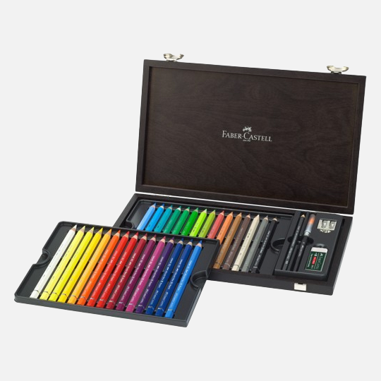 FABER-CASTELL Albrecht Durer Magnus Watercolor Pencil Mixed Media Gift Set x 10