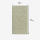 PEBEO 3D Raw Linen Canvas 330gsm 3cm x 50cm x 100cm