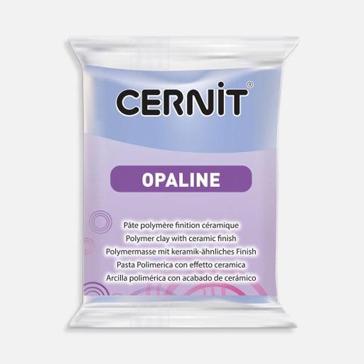 CERNIT Opaline Oven Bake Polymer Clay 56g Blue Grey