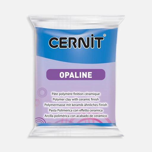 CERNIT Opaline Oven Bake Polymer Clay 56g Primary Blue