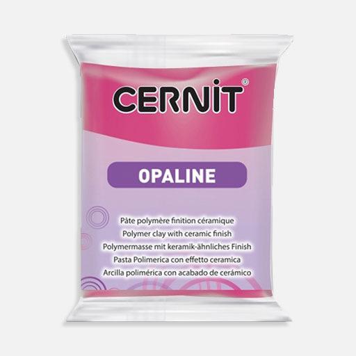 CERNIT Opaline Oven Bake Clay 56g Magenta