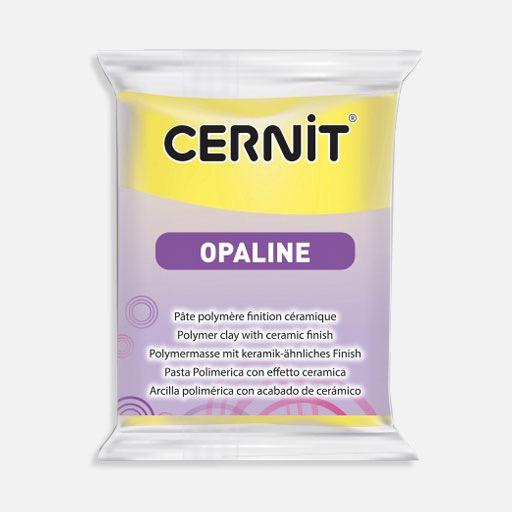 CERNIT Opaline Oven Bake Polymer Clay 56g Primary Yellow