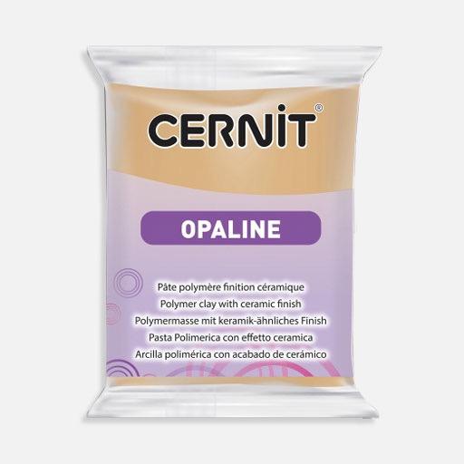 CERNIT Opaline Oven Bake Polymer Clay 56g Sand Beige