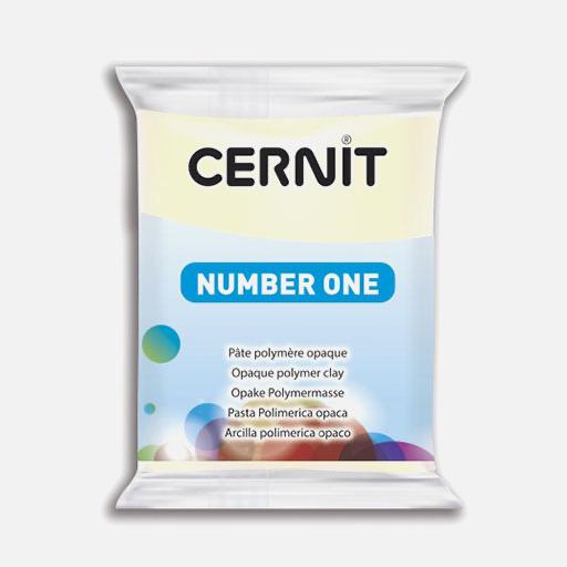 CERNIT Number One Opaque Polymer Clay 56g Champagne