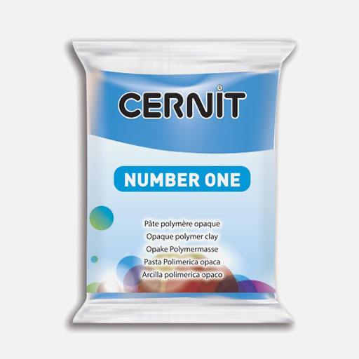 CERNIT Number One Opaque Polymer Clay 56g Blue