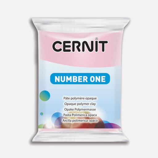CERNIT Number One Opaque Polymer Clay 56g Pink