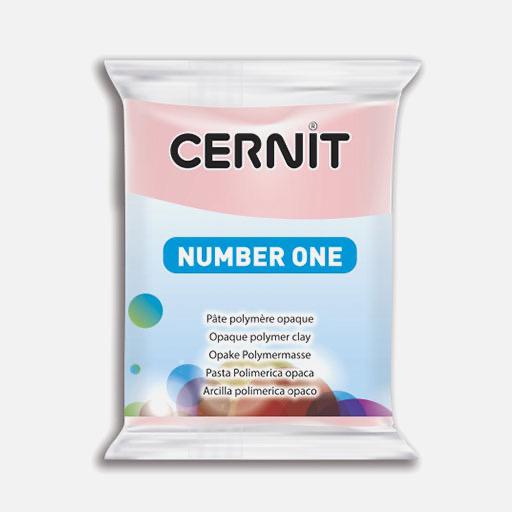 CERNIT Number One Opaque Polymer Clay 56g English Pink