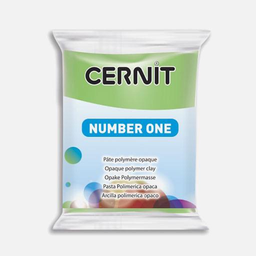 CERNIT Number One Opaque Polymer Clay 56g Light Green