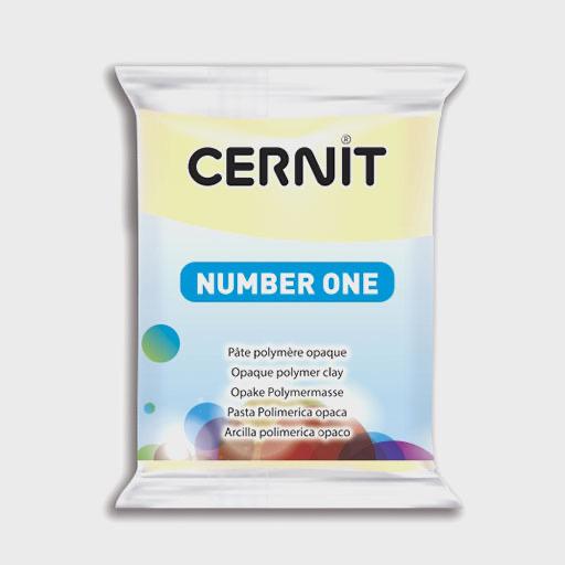 CERNIT Number One Opaque Polymer Clay 56g Vanilla