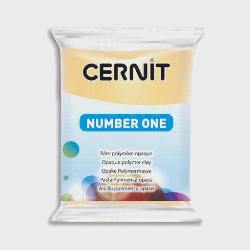 CERNIT Number One Opaque Polymer Clay 56g Cupcake