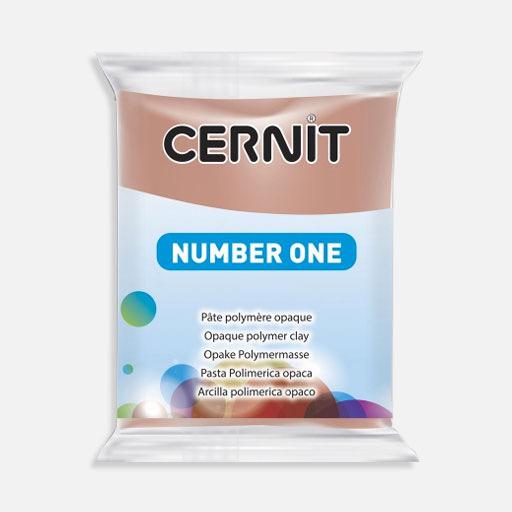 CERNIT Number One Opaque Polymer Clay 56g Taupe