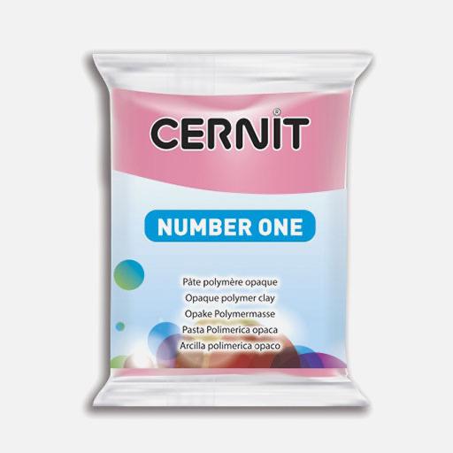 CERNIT Number One Opaque Polymer Clay 56g Fuchsia