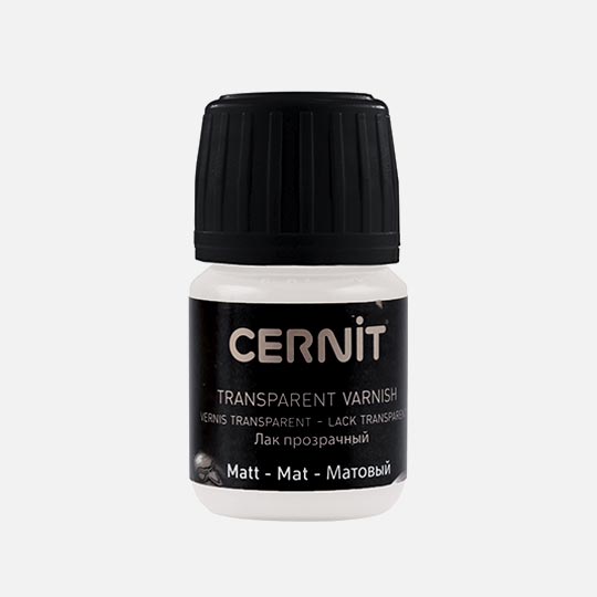 CERNIT Transparent Matt Varnish Glaze 30ml