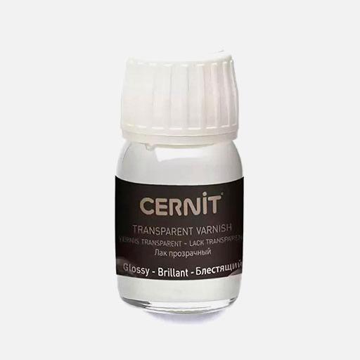 CERNIT Transparent Gloss Varnish Glaze 30ml