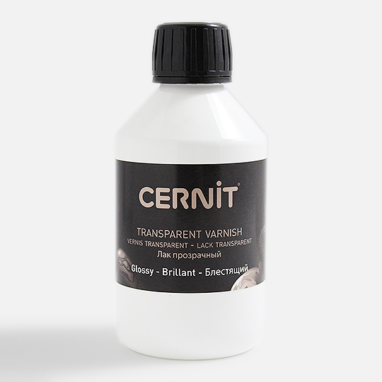 CERNIT Transparent Gloss Varnish Glaze 250ml