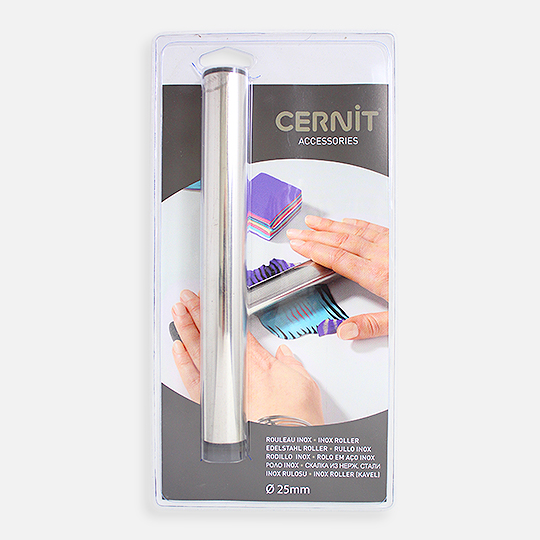 CERNIT Stainless Steel Clay Roller