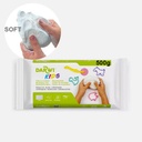 DARWI Kids Extra Soft Air Dry Clay 500g White